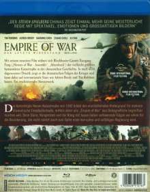 Empire Of War (Blu-ray), Blu-ray Disc