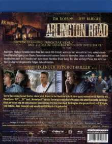 Arlington Road (Blu-ray), Blu-ray Disc