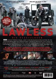 Lawless (Special Edition inkl. Soundtrack-CD), 1 DVD und 1 CD