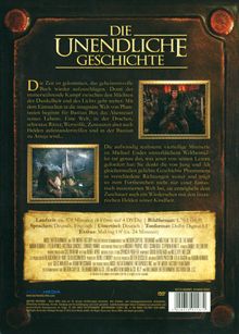 Die unendliche Geschichte - Die Abenteuer gehen weiter (TV-Serie), 4 DVDs