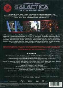 Kampfstern Galactica Season 1-3 (Gesamtausgabe), 13 DVDs