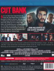 Cut Bank (Blu-ray), Blu-ray Disc