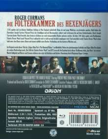 Die Folterkammer des Hexenjägers (Blu-ray), Blu-ray Disc