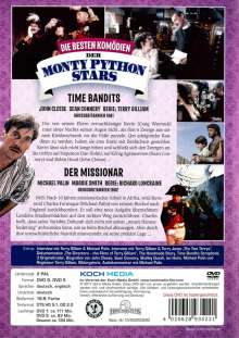 Time Bandits + The Missionary, 2 DVDs