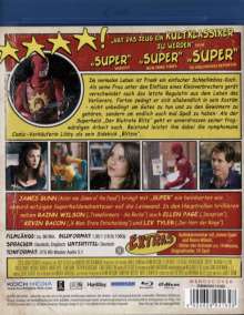 Super - Shut Up, Crime! (Blu-ray), Blu-ray Disc