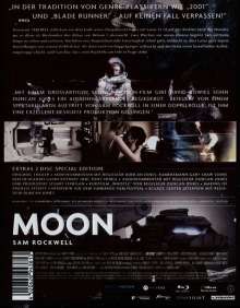 Moon (Special Edition) (Blu-ray), Blu-ray Disc