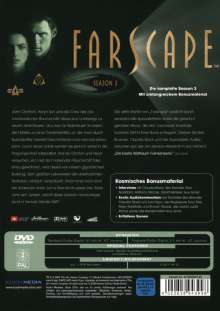 Farscape Season 3, 8 DVDs