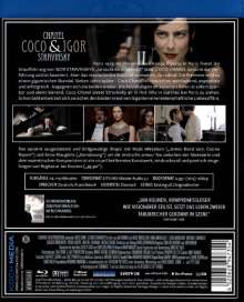 Coco Chanel &amp; Igor Stravinsky (Blu-ray), Blu-ray Disc