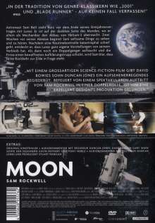 Moon, DVD
