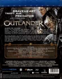 Outlander (Blu-ray), 2 Blu-ray Discs