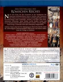 Der Untergang des römischen Reiches (Deluxe Edition) (Blu-ray), Blu-ray Disc