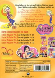 Lizzie McGuire Box 2, 4 DVDs