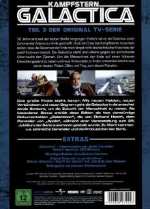 Kampfstern Galactica Box 3 (Metalpack), 4 DVDs