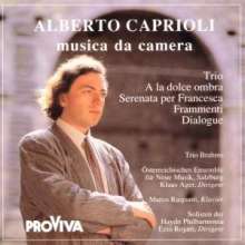 A. Caprioli: Musica Da Camera, CD