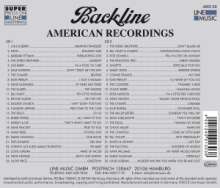 Backline Volume 130, 2 CDs