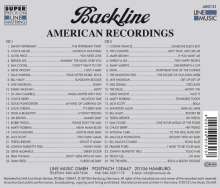 Backline Volume 131, 2 CDs