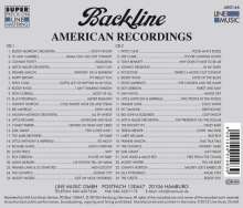 Backline Volume 146, 2 CDs