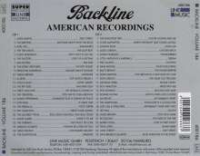 Backline Volume 186, 2 CDs