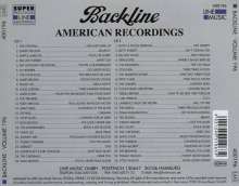 Backline Volume 196, 2 CDs