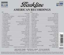 Backline Volume 208, 2 CDs