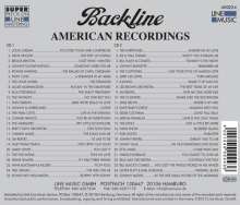 Backline Volume 224, 2 CDs