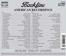 Backline Volume 228, 2 CDs