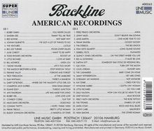Backline Volume 263, 2 CDs