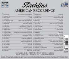 Backline Volume 273, 2 CDs