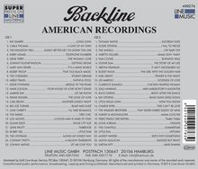 Backline Volume 276, 2 CDs