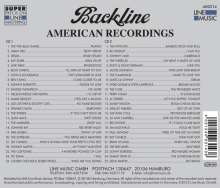 Backline Volume 314, 2 CDs