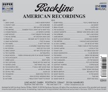 Backline Volume 333, 2 CDs