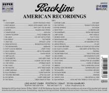 Backline Volume 352, 2 CDs