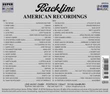 Backline Vol.356, 2 CDs