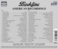 Backline Volume 360, 2 CDs