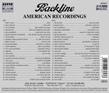 Backline Vol. 361, 2 CDs