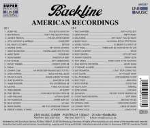 Backline Vol. 367, 2 CDs