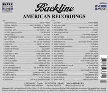Backline Volume 368, 2 CDs