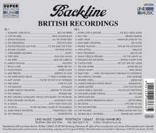 Backline Volume 386, 2 CDs