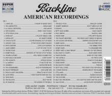 Backline Volume 421, 2 CDs