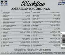 Backline Volume 453, 2 CDs