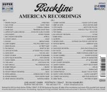 Backline Volume 463, 2 CDs