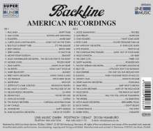 Backline Volume 466, 2 CDs
