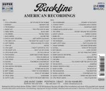 Backline Volume 516, 2 CDs