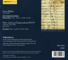 Franz Bühler (1760-1823): 10 Galanteriestücke, CD