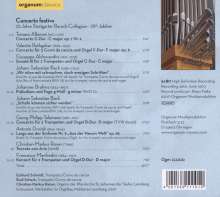 Stuttgarter Barock Collegium - Concerto festivo, CD