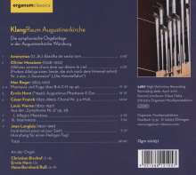 KlangRaum Augustinerkirche - Die symphonische Orgelanlage in der Augustinerkirche Würzburg, CD