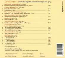 Aufgefächert - Deutsche Orgelmusik zwischen 1750 und 1915, CD