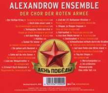 Alexandrow Ensemble: Den Pobjedy, CD