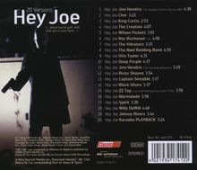 Hey Joe: One Song Edition, CD