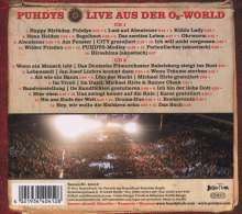 Puhdys: Live aus der O2 World: Jubiläumskonzert Neujahrstag 2009, 2 CDs